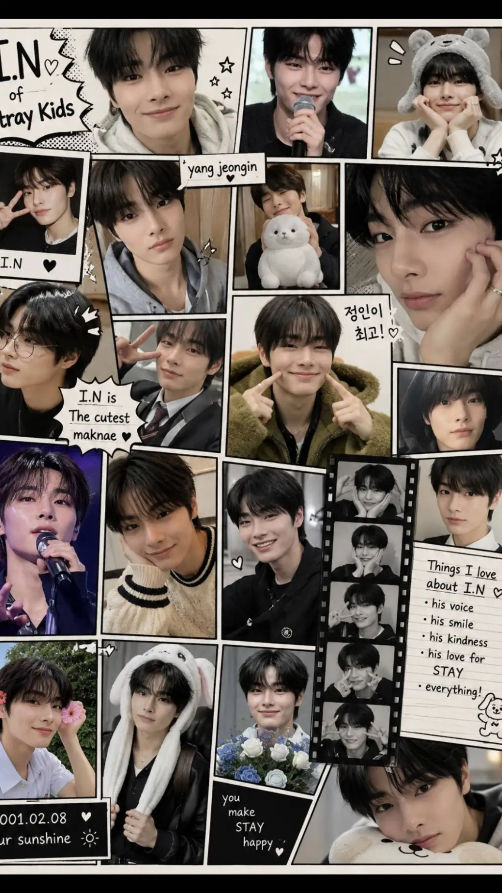 ai character: SKZ background