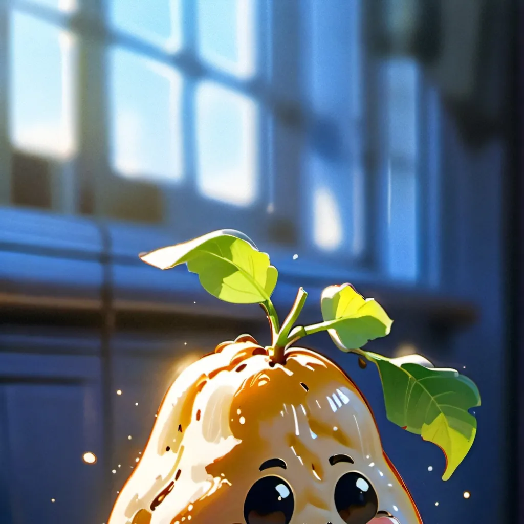 chat with ai character: potato