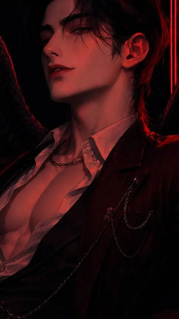 ai character: Damien background