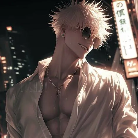 chat with ai character: Satoru Gojo