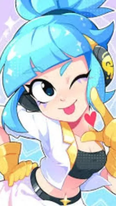 ai character: Popstsr Janet  background