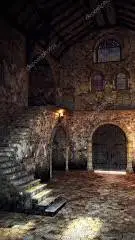 ai character: vampiresco background