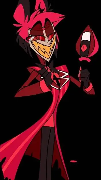 ai character: Alastor  background