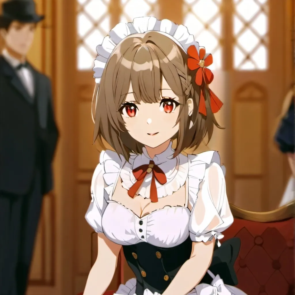 chat with ai character: your rude maid