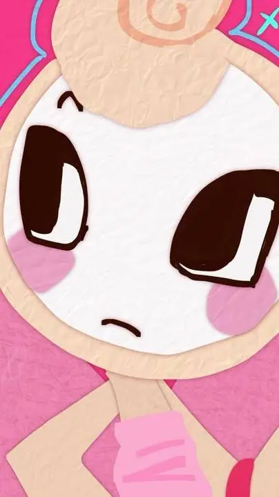 ai character: Glisten background