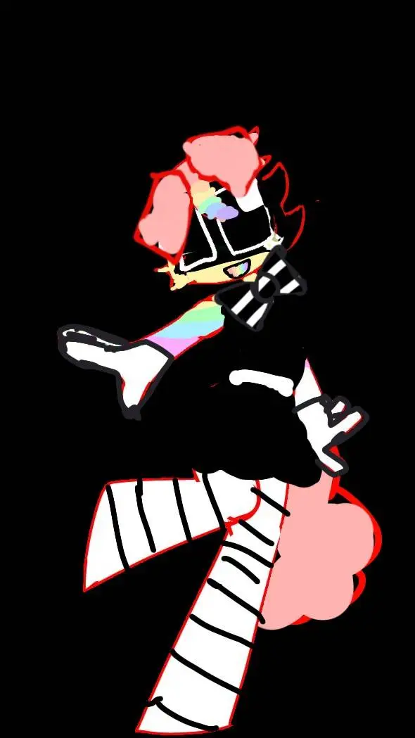 ai character: Fluff background