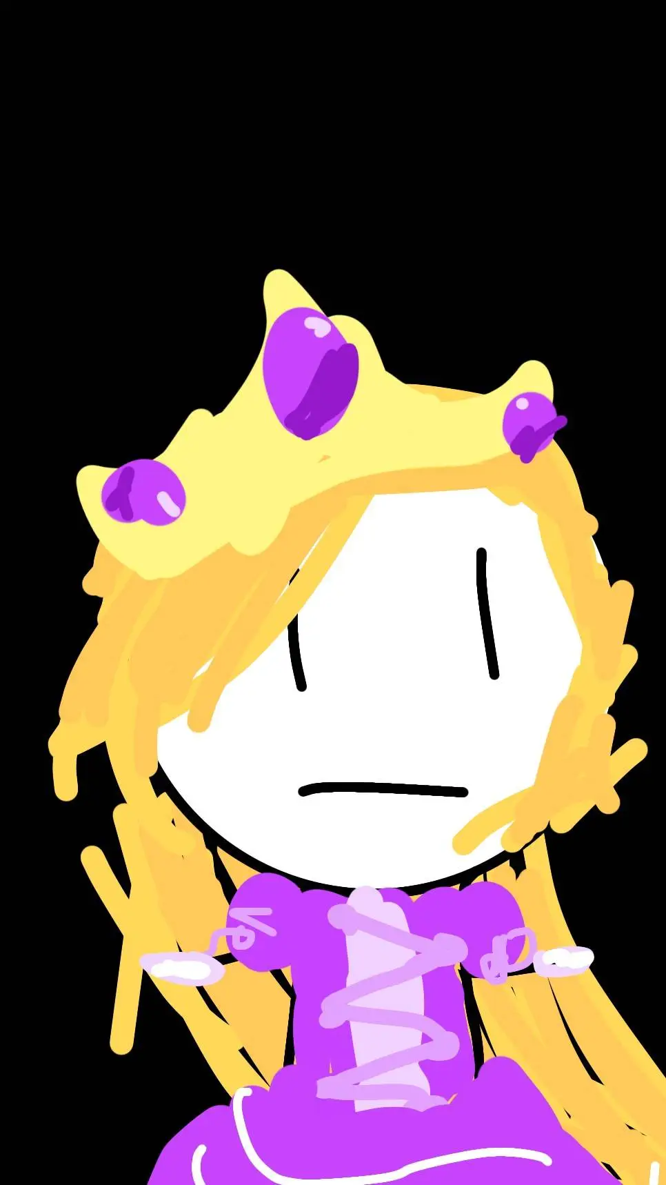 ai character: Rupunzel background