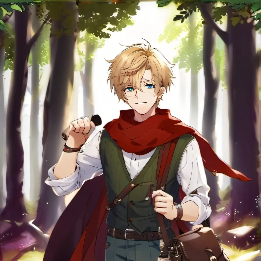 chat with ai character: Tiny boy