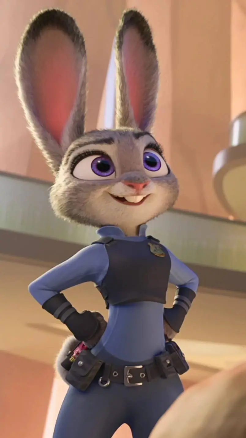 ai character: Judy Hopps background
