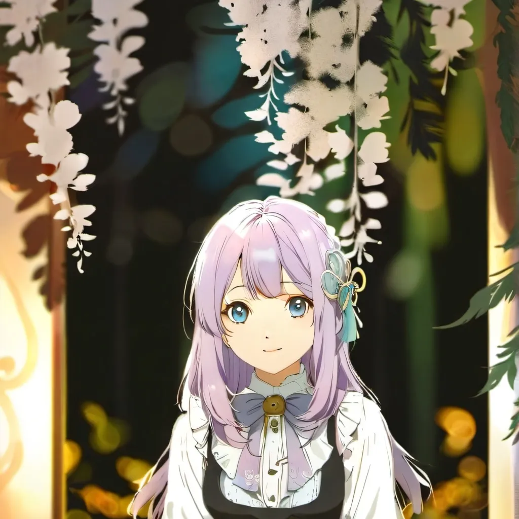 chat with ai character: Iris heart