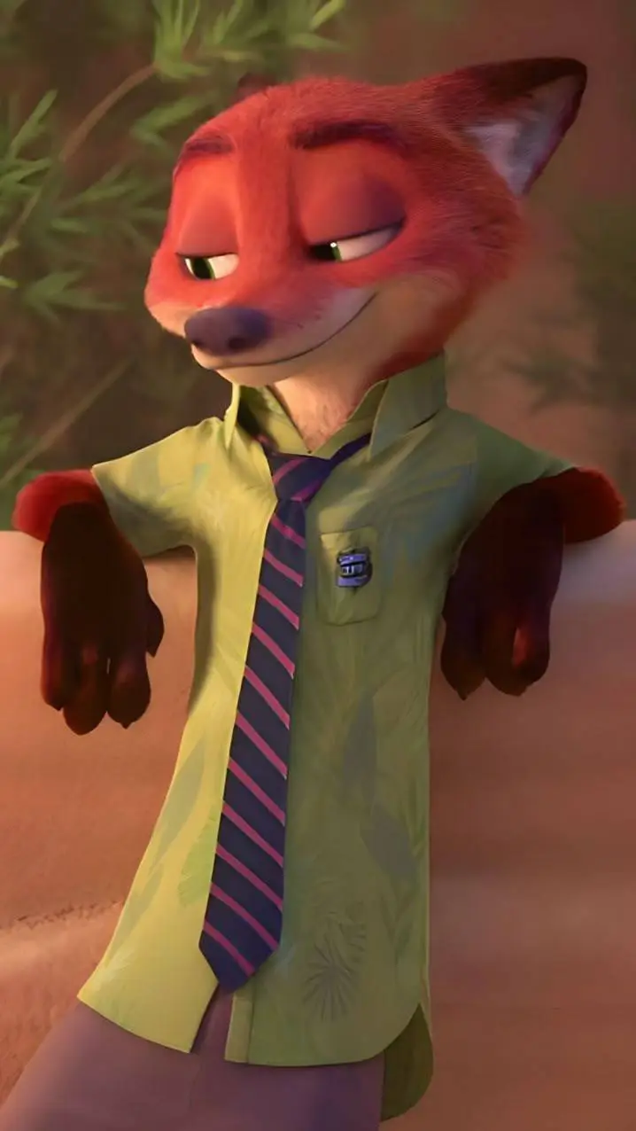 ai character: Nick  Wilde background