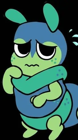 ai character: Squirm background