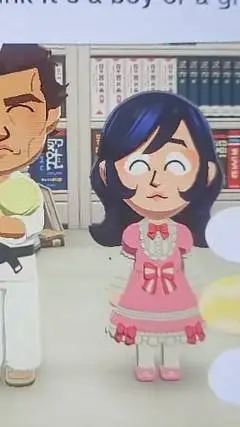 ai character: Lovechain island background