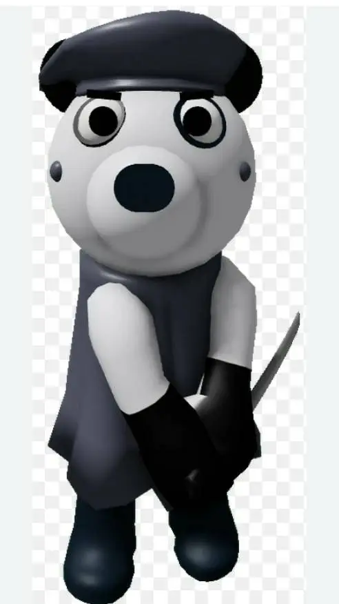 ai character: pandy  background