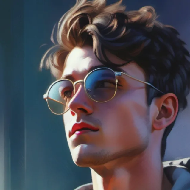 chat with ai character: Tyler