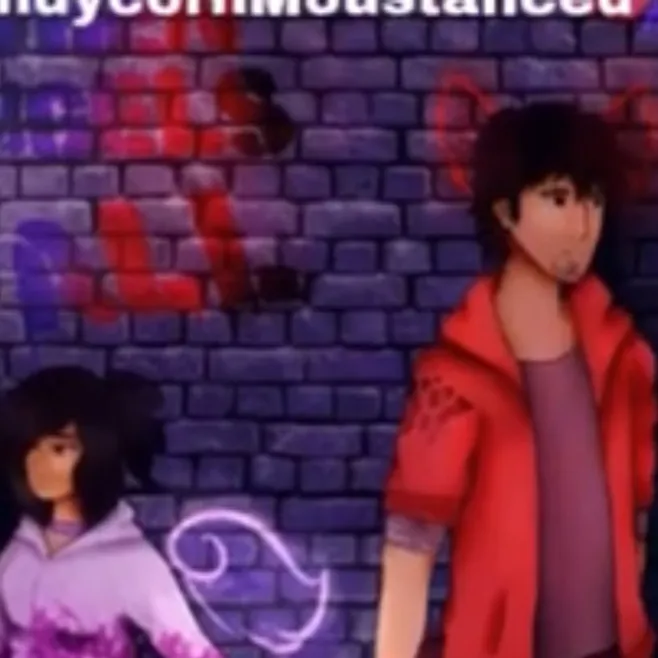 chat with ai character: Aaron and APHMAU 