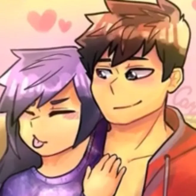 chat with ai character: APHMAU and Aaron 