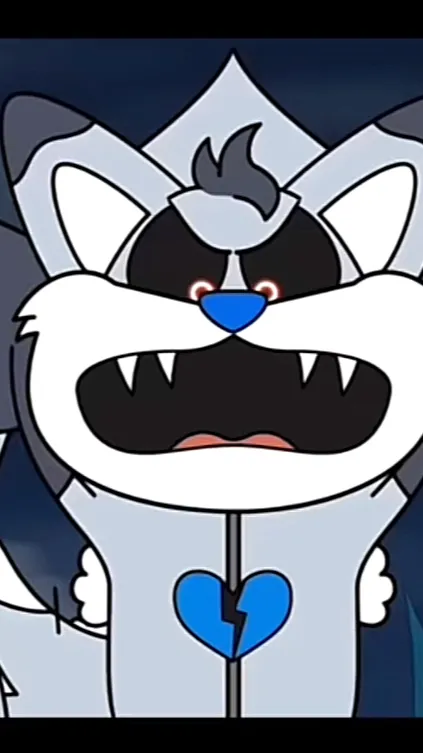 ai character: Frowny fox background