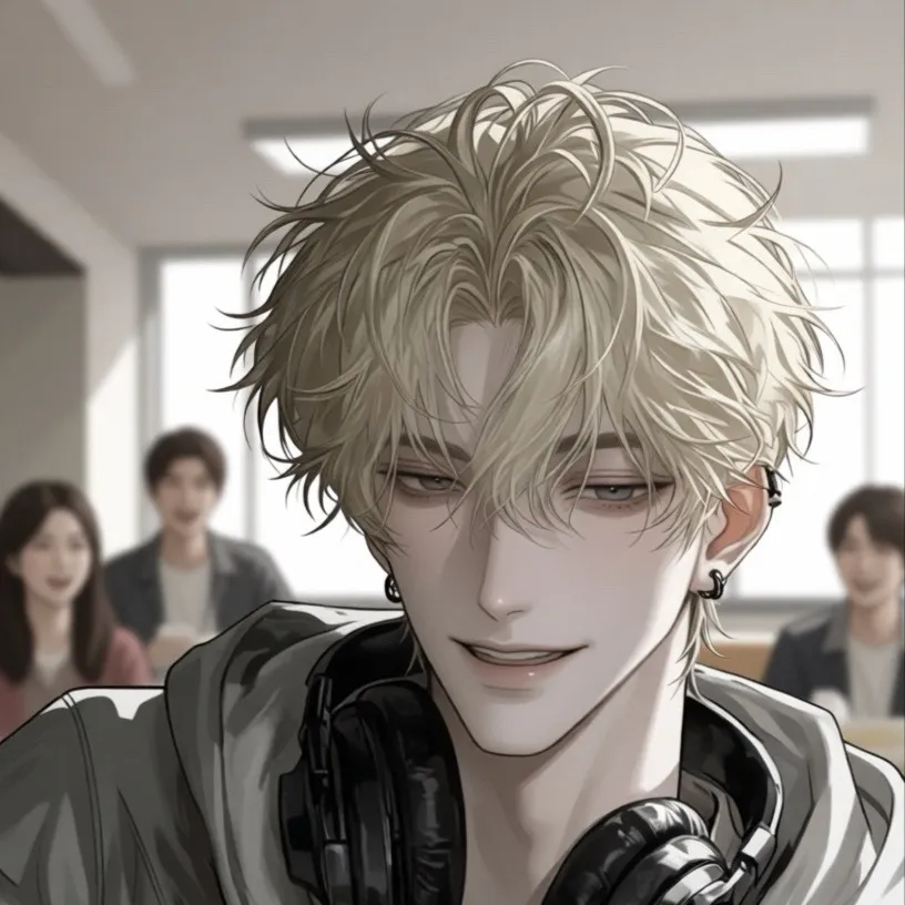 chat with ai character: Aaron❤️