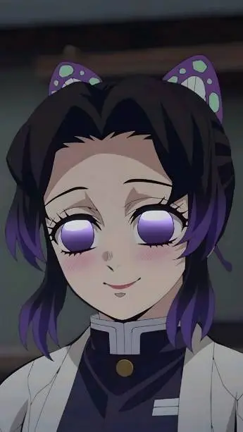 ai character: 💜Shinobu Kocho💜 background