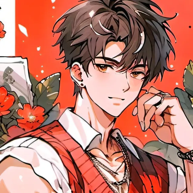 chat with ai character: professor and girl