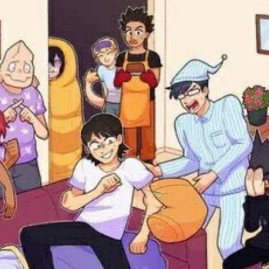 chat with ai character: 🛏️💤Mha sleepover🛏️