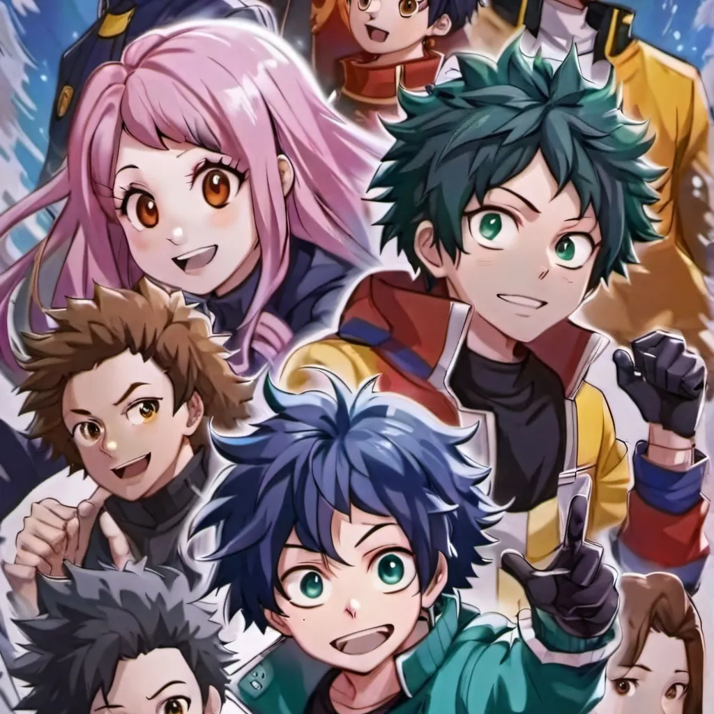 chat with ai character: Mha hate meter