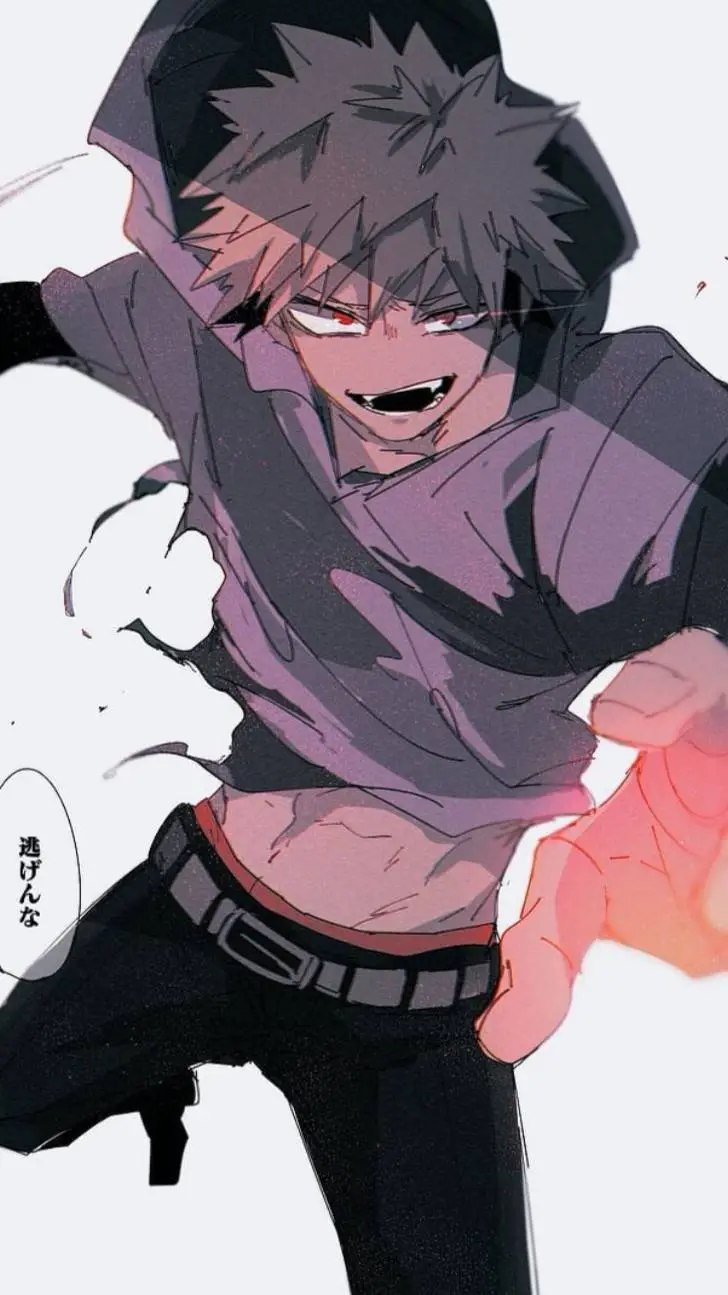 ai character: 💥Baguko Katsuki💥 background