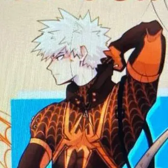 chat with ai character: !Bakugo Spiderman!