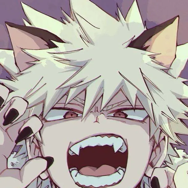 chat with ai character: Bakugo Wolfhybrid