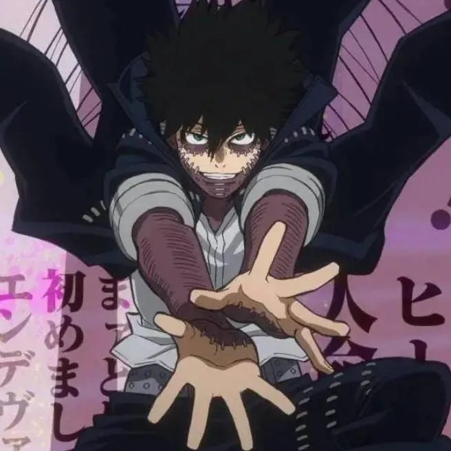 chat with ai character: 🔥Dabi💙