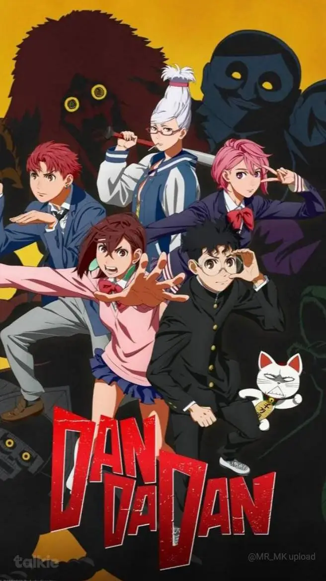 ai character: Dan da dan background