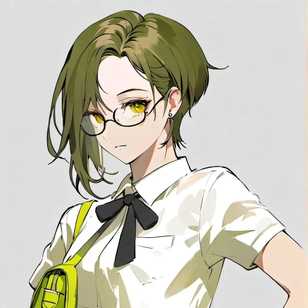 chat with ai character: Mha strict teacher