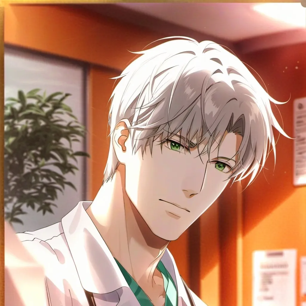 chat with ai character: Adam