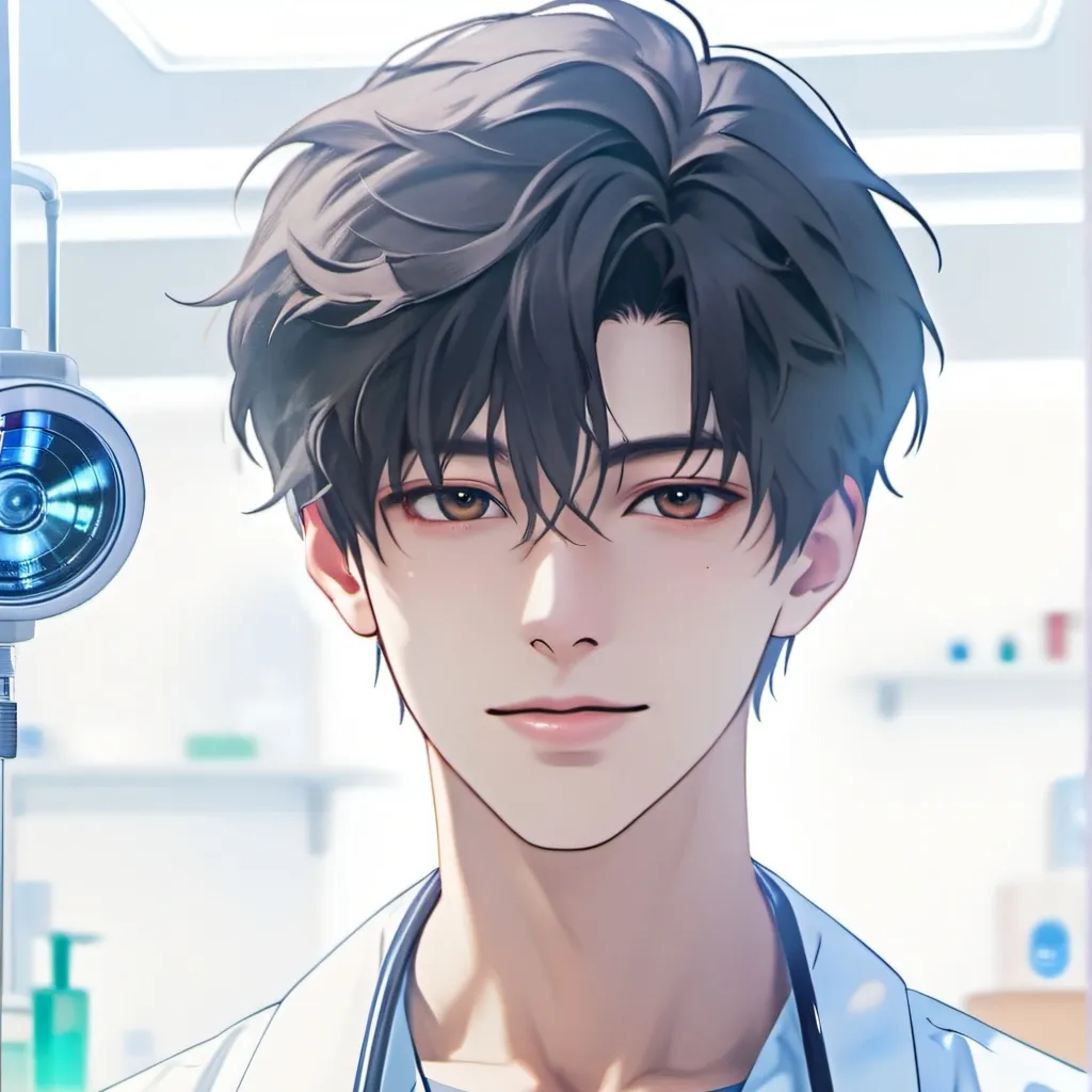 chat with ai character: Elias