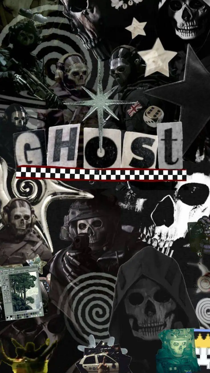 ai character: Simon Ghost  background