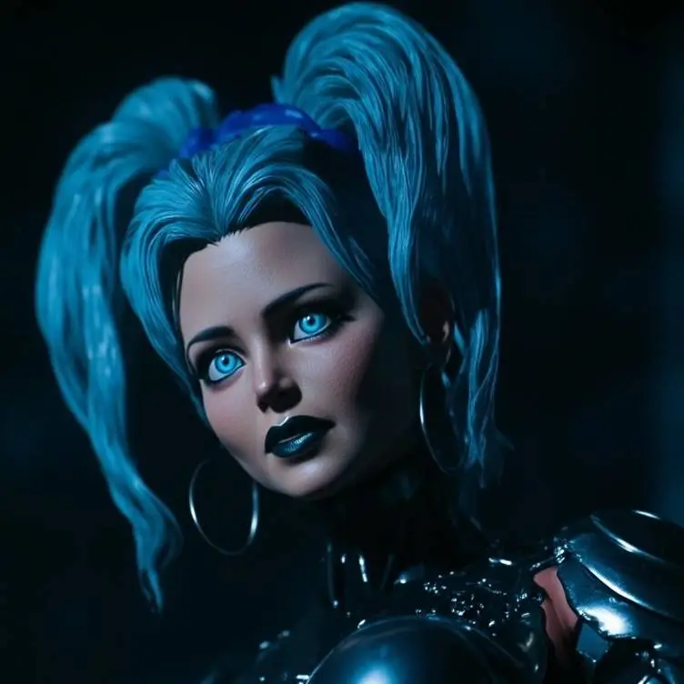 ai character: st background