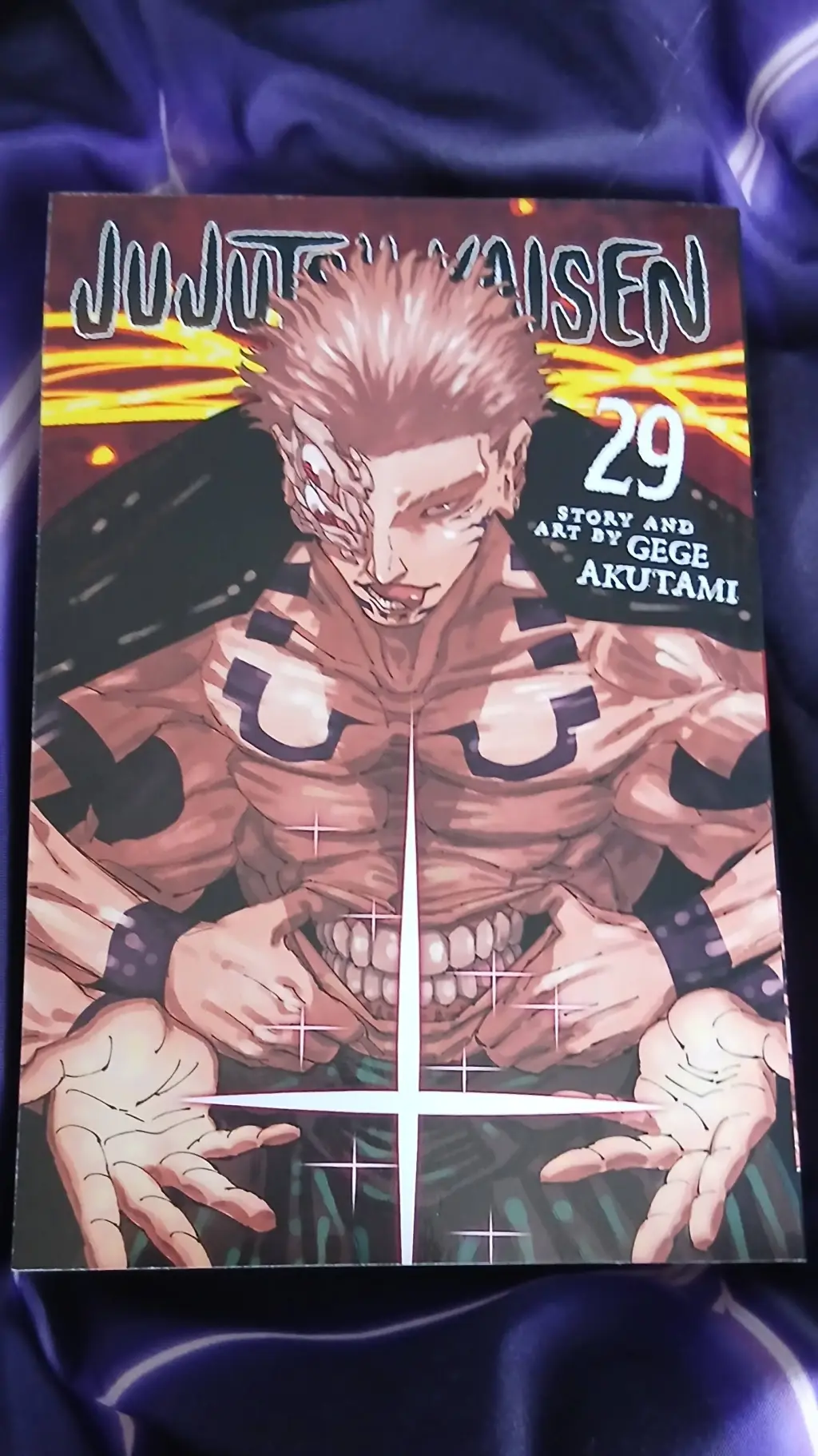 ai character: sukuna X gojo background