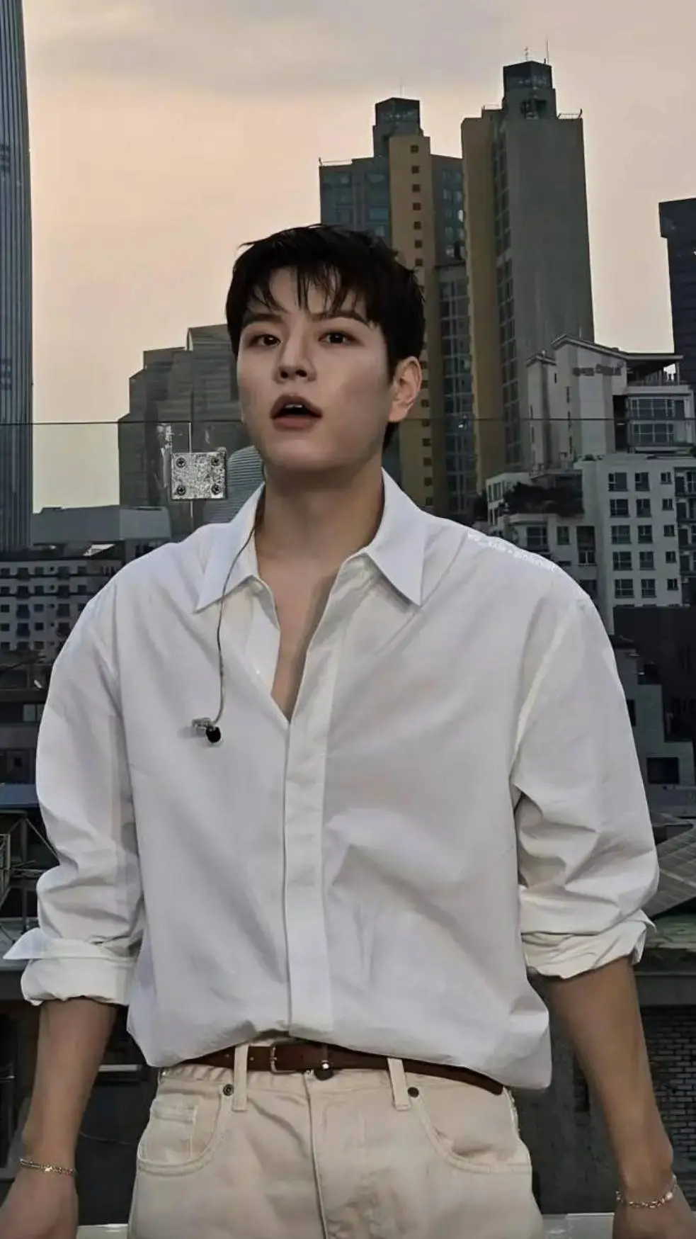 ai character: Kim Seungmin  background