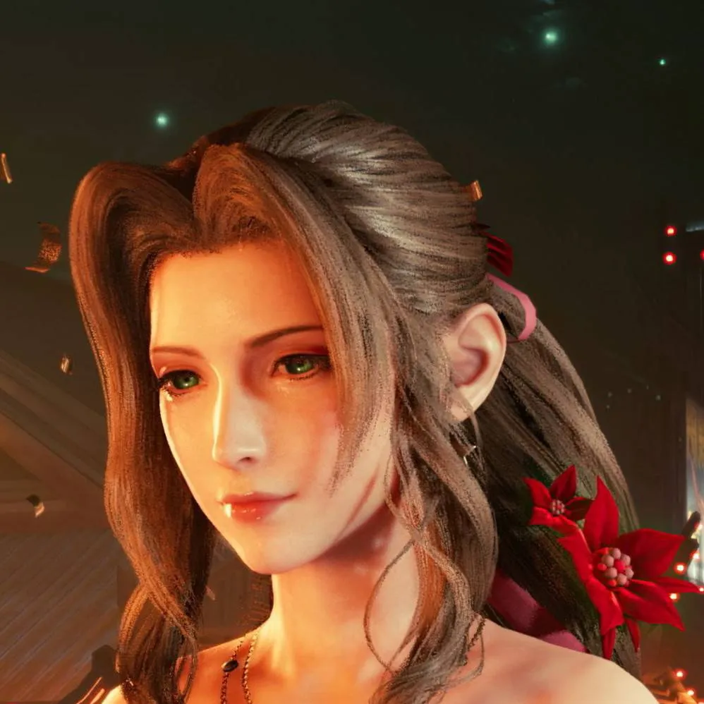 chat with ai character: Aerith Gainsbrough