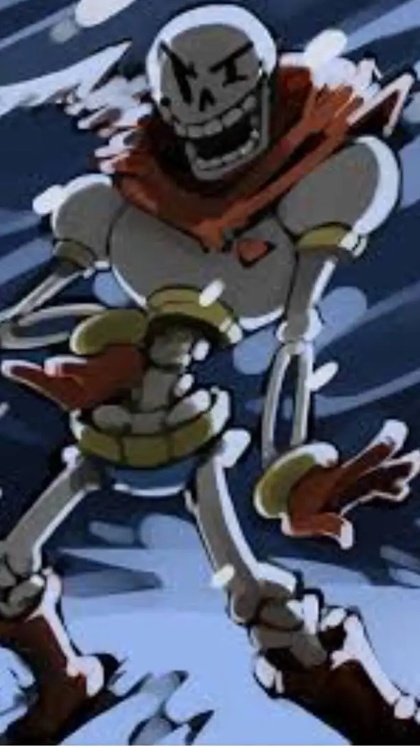 ai character: papayrus background