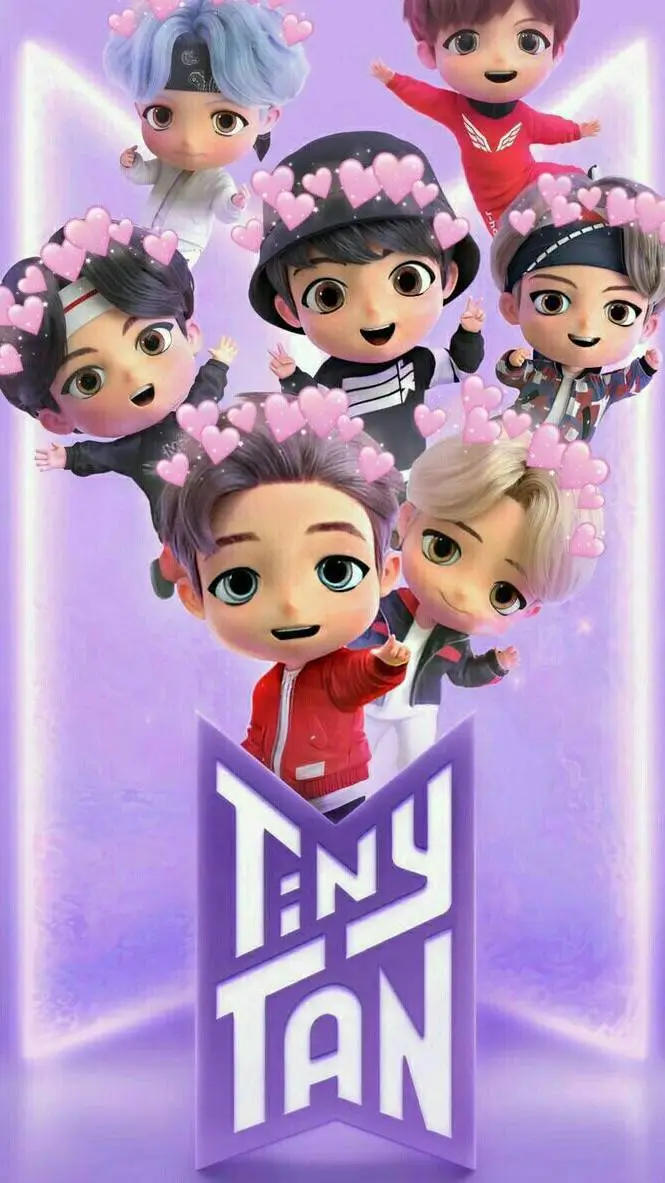 ai character: Tini tan background