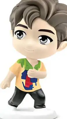 ai character: Namjoon  background