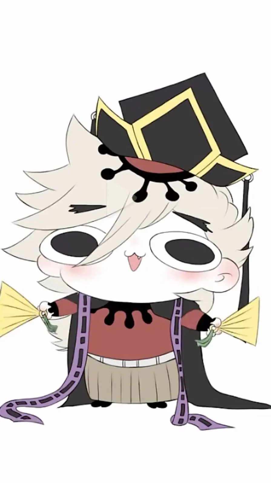 ai character: douma pendejo  background