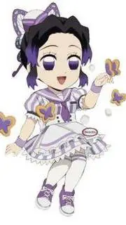ai character: shinobu  background