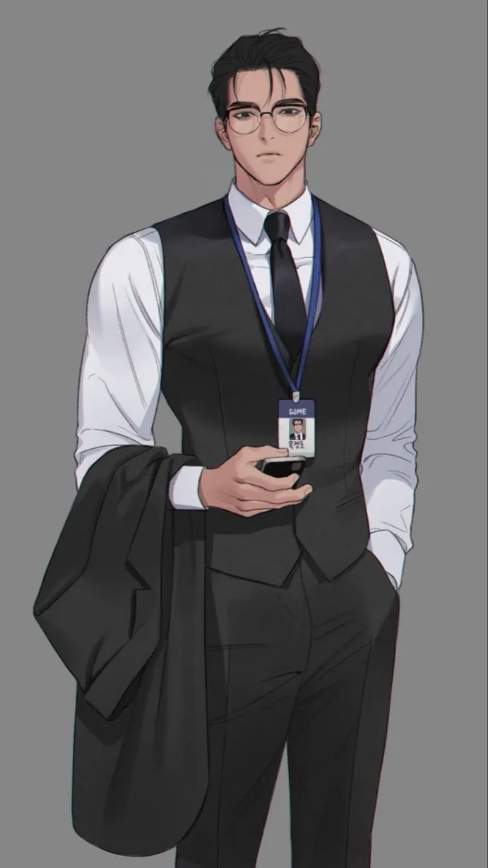 ai character: Alex Curtis 🖤 background