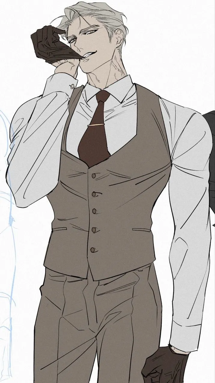 ai character: Tyler Johnson🖤 background