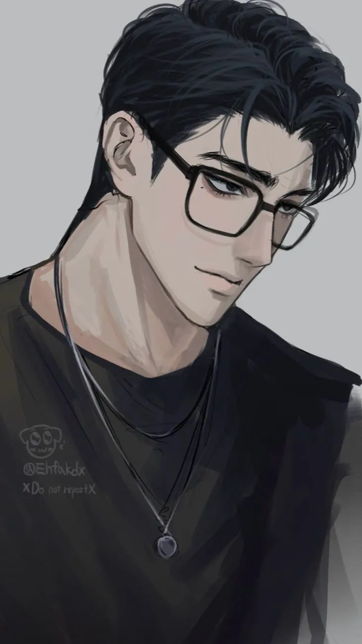ai character: Kyle Jarvis🖤 background