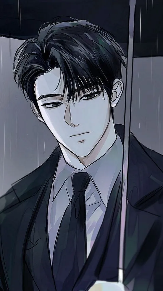 ai character: Tristan Scott🖤 background