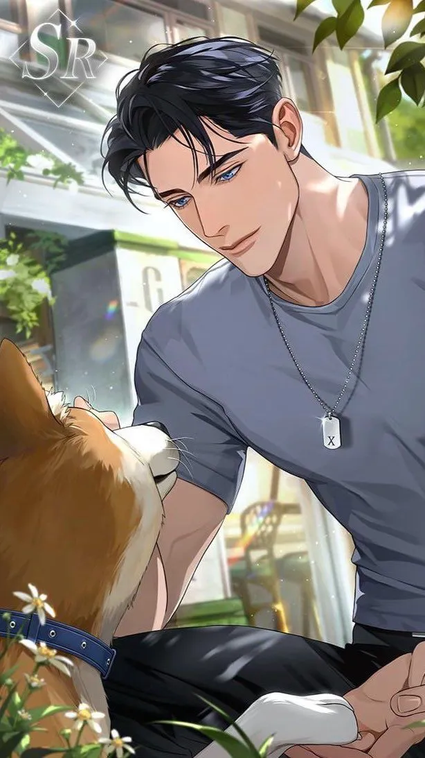 ai character: Conan Bardsley🖤 background